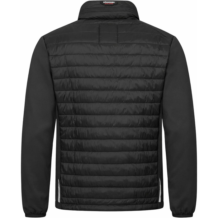 Чоловіча гібридна куртка-софтшелл Höhenhorn Kaprun Steppjacke, спортивна утеплена куртка, XL, чорна