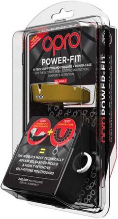 Захисна капа Opro Powerfit Galaxy Gold для боксу та єдиноборств