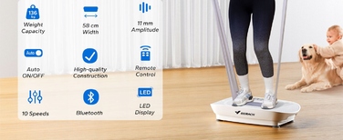 Віброплатформа MERACH 200 Вт