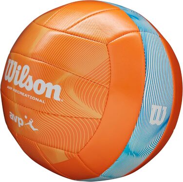 Волейбольний м'яч WILSON Outdoor, офіційний розмір, рожевий, для активного відпочинку