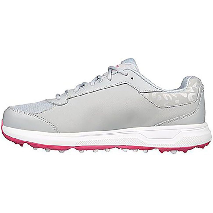 Жіночі гольф-кеди Skechers Prime Relaxed Fit - білий, лавандовий (37.5 EU, сірий, рожевий)