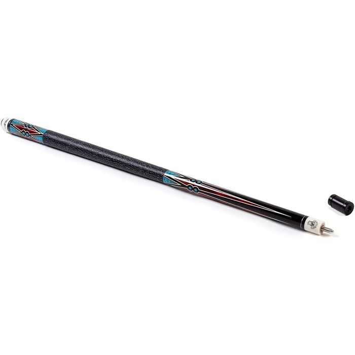 Більярдний кий Riley Centurion, 147 см, з чохлом, захист наконечника 13 мм, X2C/X6C