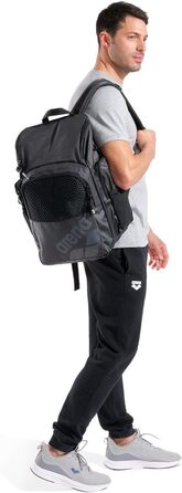 Спортивний рюкзак Arena Sportrucksack, 35 літрів, чорний