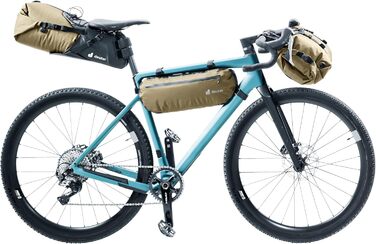 Велосипедна сумка Deuter Cabezon FB 6, водонепроникна, 6 л, Desert-Black