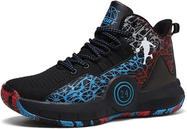Чоловічі баскетбольні кросівки хай-топ: легкі, з амортизацією, неслизькі, дихаючі, для занять спортом на вулиці та в залі