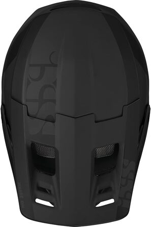Шолом інтегральний IXS Xult DH для MTB, E-Bike, BMX, унісекс, чорний, розмір L