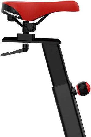 Велотренажер Schwinn Fitness 700IC: 18 кг маховик, тихий ремінний привід, регульоване сидіння та кермо, SPD педалі, тримач для планшета – студійна якість для дому