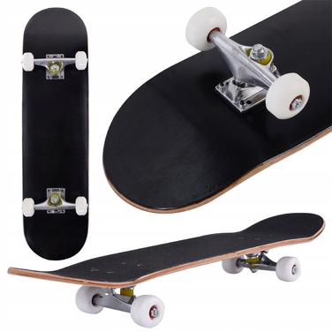 Кленовий дерев'яний лонгборд Costway SP37670DK, 80 см