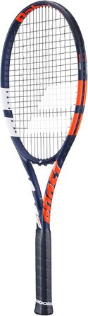 Тенісна ракетка Babolat Boost Drive: легкий графітовий фрейм, велика головка, струна 16x19, для початківців