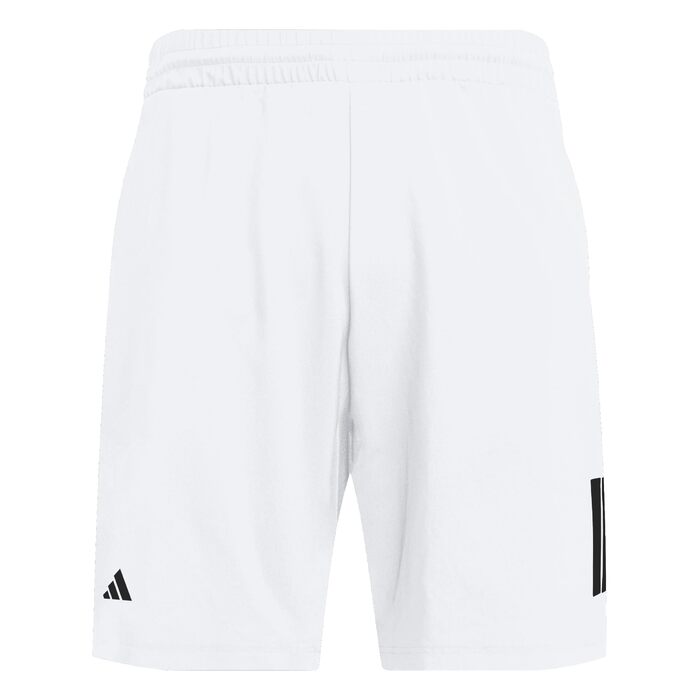 Чоловічі тенісні шорти Adidas Club 3-Streifen білі, розмір L