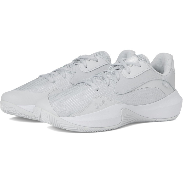 Кросівки баскетбольні чоловічі Under Armour Ua Lockdown 7 Low (43 EU, сірий)