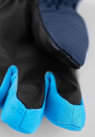 Дитячі зимові рукавички Reusch для малюків та дітей, вітрозахисні та теплі, темно-блакитні/світло-блакитні, розмір IV (4-5 років)