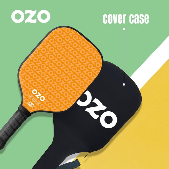OZO ракетка для піклболу Power для початківців, помаранчева