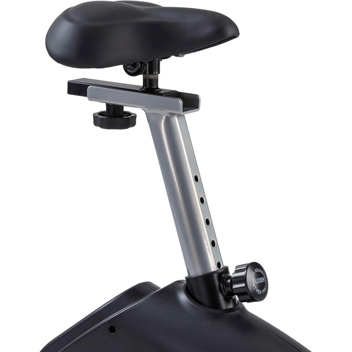 Велотренажер Tunturi FitCycle 50i/70i з LCD-дисплеєм, додатками Zwift і Tunturi Routes, 32 рівня навантаження, сенсором пульсу, для дому, до 150 кг