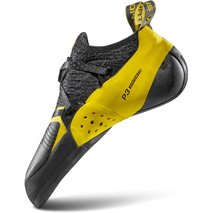 Килимок для скелелазіння LA SPORTIVA Solution Comp Black/Yellow, 43 EU