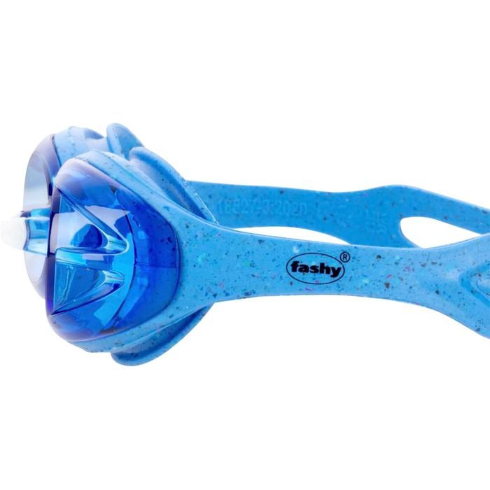 Окуляри для плавання Fashy Power Unisex, сині - комфортні, 1 шт.