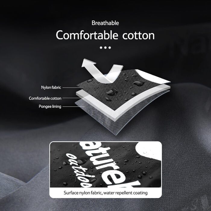 Спальний мішок Naturehike Ultraleicht: ультралегкий, компактний, для 3 сезонів, 190x75/205x85 см, вага 680/760 г, для походів, кемпінгу, рюкзаків, чорний, XL