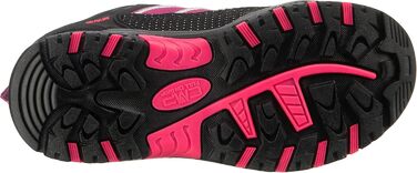Дитячі низькі трекінгові черевики CMP Rigel Low Shoes WP, 28 EU, Berry Pink Fluo