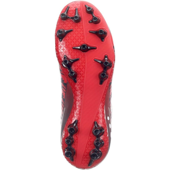 Дитячі футбольні бутси JAKO J-SFG Take, Fiery Red/Jet Black, 36 EU