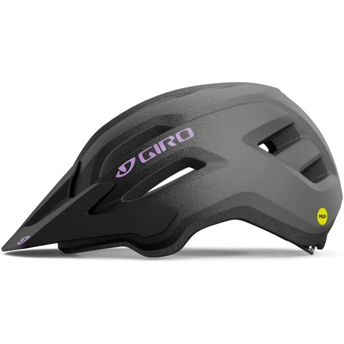 Велошолом Giro Fixture MIPS II W матовий титановий градієнт, жіночий