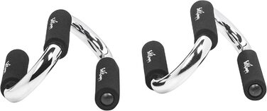 Стенд для віджимань Bad Company Premium з м'якими ручками | Паралелетки для тренування верхньої частини тіла | Стенд для віджимань