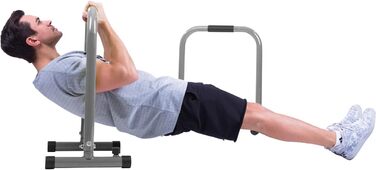 Паралельні бруси Sport-Thieme для дому | Турнік для віджимань | Макс. навантаження 250 кг | Якісні сталеві бруси для фітнесу