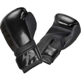 Боксерські рукавички Ju-Sports Assassin 10 oz, універсальні, штучна шкіра, з поглинанням ударів, для тренувань, фіксований великий палець, вентиляційна сітка