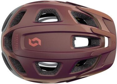 Велосипедний шолом Scott Vivo Plus MTB, фіолетовий, розмір S (51-55 см), 2021