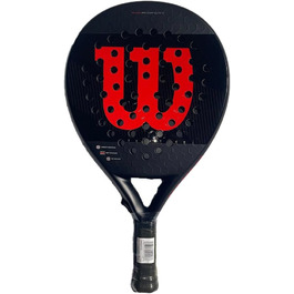 Падель ракетка Wilson Pro Staff Elite TX WR069411U, унісекс, чорна, розмір 2 EU