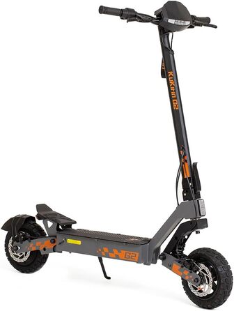 Електросамокат Kugookirin G2, 48V 15Ah, 55 км, складаний, подвійна амортизація, 10'' колеса, для бездоріжжя