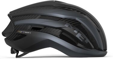 Велосипедний шолом MET Trenta 3K Carbon MIPS, чорний, розмір S
