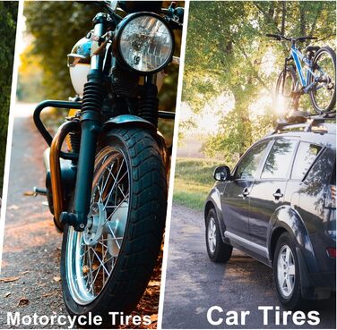 Насос для велосипеда GOBKO з манометром, 160 PSI, 11 Bar, для шосе, MTB, спортивних м'ячів, помаранчевий