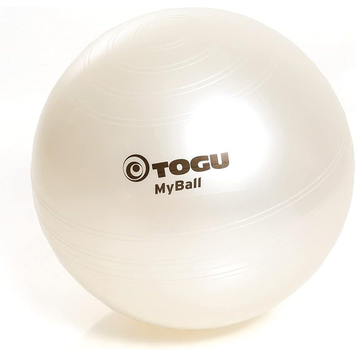 Гімнастичний м'яч TOGU MyBall для фітнесу та йоги, антивибуховий, ПВХ