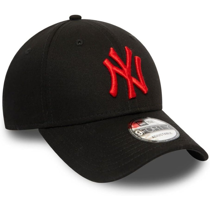 Кепка New Era New York Yankees League Essential 9forty чорного кольору