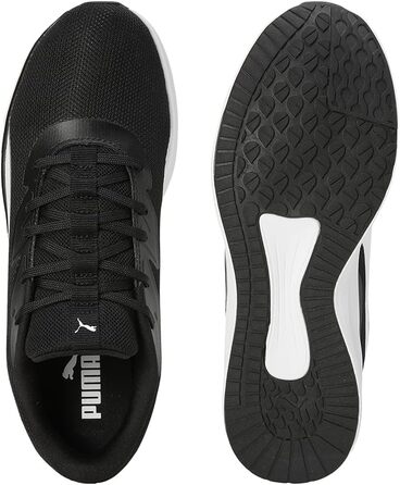 Кросівки для бігу Puma Night Runner V3Road (39 EU, чорний/білий)
