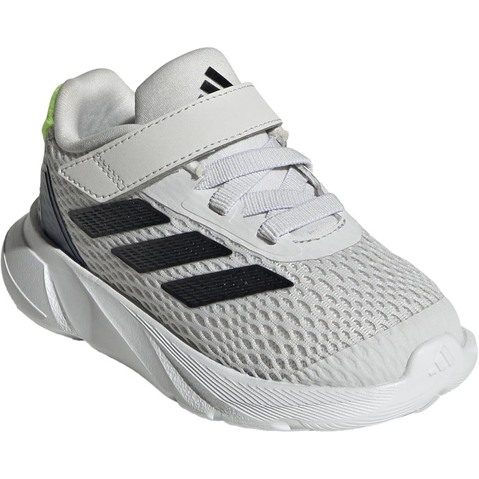 Дитячі кросівки Adidas Duramo SL 20 - унісекс, сірий, чорний, лимонний, EU