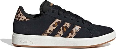Кросівки жіночі adidas Grand Court Base 00s чорно-коричневі з бронзовим (42 EU)