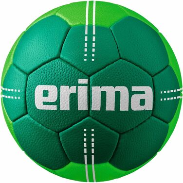 Гандбольний м'яч Erima Pure Grip №2, еко, смарагдовий/зелений