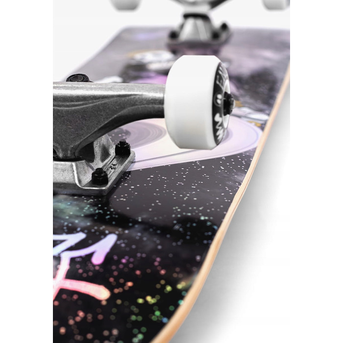 Скейтборд Enuff Skully Mini Hologram, чорний