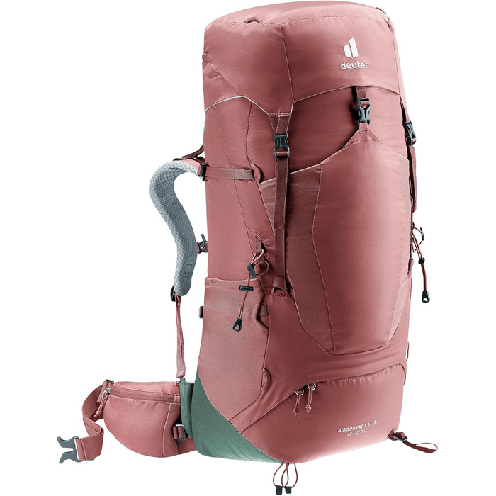 Рюкзак для трекінгу Deuter Aircontact Lite 45+10 SL жіночий, легкий