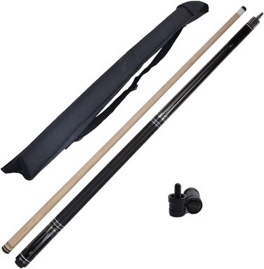 Професійний бильдардний кий CUEELF з канадського клена, 13 мм наконечник, 19/19.5/20/20.5/20.5 мм, 595 мл, 20 oz, зелений