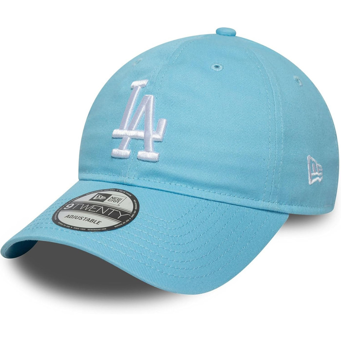Кепка New Era Baseball Cap MLB League Essential 9Twenty регульована, універсальний розмір, Los Angeles Dodgers