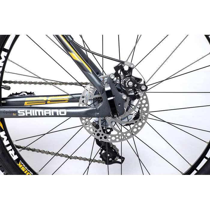 Гірський велосипед Moma Bikes GTT5.0 26