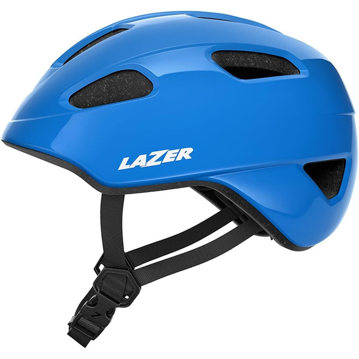 Дитячий велосипедний шолом Lazer Nutz KinetiCore, синій, універсальний розмір