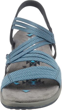 Сандлії Skechers Reggae Slim Stretch Appeal Z-gore Navy - 40 EU