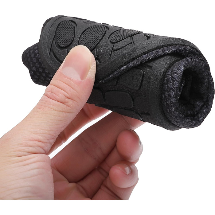 Чоловічі та жіночі шкарпетки для плавання та водних видів спорту, швидковисихаючі, антиковзкі, розмір 34-47, чорний W993