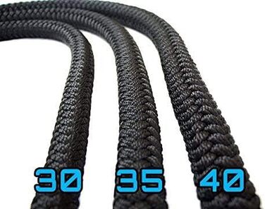 Бойова мотузка Blackthorn 30d/10м для фітнесу та тренувань