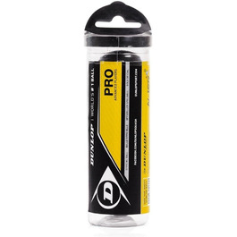 М'яч для сквошу Dunlop Pro XX, 3 шт. у тубусі