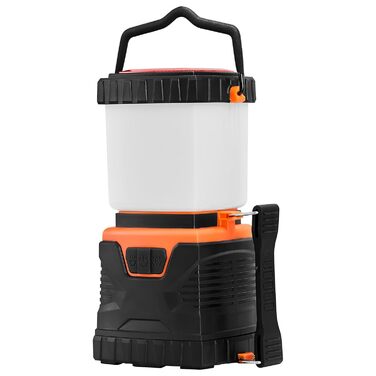 LED кемпінговий ліхтар VEVOR, 1000 лм, 360° освітлення, 4 режими, на батарейках, для туризму, риболовлі, надзвичайних ситуацій та ремонту