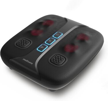 Medisana LM 100 Преміум масажер для ніг і стоп з шиацу, вібрацією та підігрівом, для поліпшення лімфотоку та кровообігу